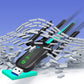 Enrutador WiFi inalámbrico USB de doble banda gratuito de 5G de conductor (50% de descuento)