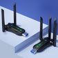 Enrutador WiFi inalámbrico USB de doble banda gratuito de 5G de conductor (50% de descuento)