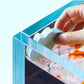 Limpiador de vidrio de peces Eva en forma de ballena Eva （50% de descuento)