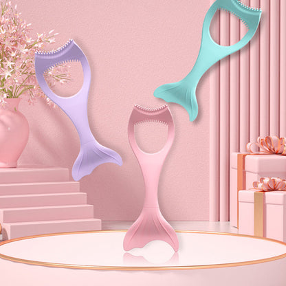 🌸Plantillas de silicona multifuncionales para delineadores de ojos con punta alada (50 % de descuento)