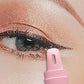 🌸Plantillas de silicona multifuncionales para delineadores de ojos con punta alada (50 % de descuento)