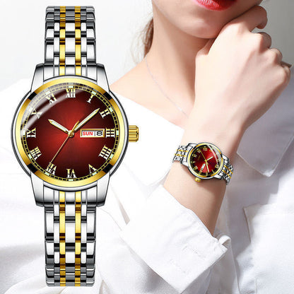 ⏳Oferta especial por tiempo limitado⌛Reloj luminoso resistente al agua de moda para mujer