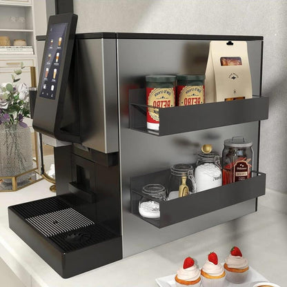 💥Étagère de rangement magnétique sans perforation — Organisateur de cuisine peu encombrant
