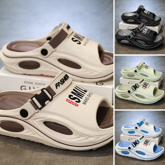 Baile na bhFear Neamh-duillín Slippers Sandal Bun Tiubh Tiubh
