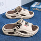 Baile na bhFear Neamh-duillín Slippers Sandal Bun Tiubh Tiubh