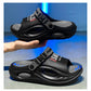 Baile na bhFear Neamh-duillín Slippers Sandal Bun Tiubh Tiubh