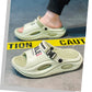 Baile na bhFear Neamh-duillín Slippers Sandal Bun Tiubh Tiubh