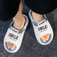 Baile na bhFear Neamh-duillín Slippers Sandal Bun Tiubh Tiubh