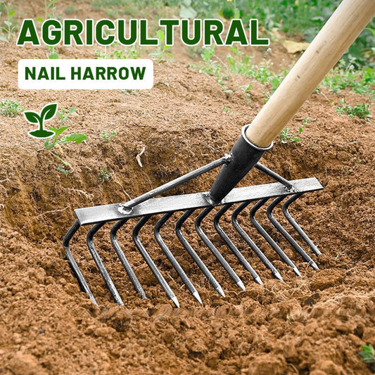 ⛏️✨Agricultural Nail Harrow