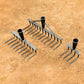 ⛏️✨Agricultural Nail Harrow