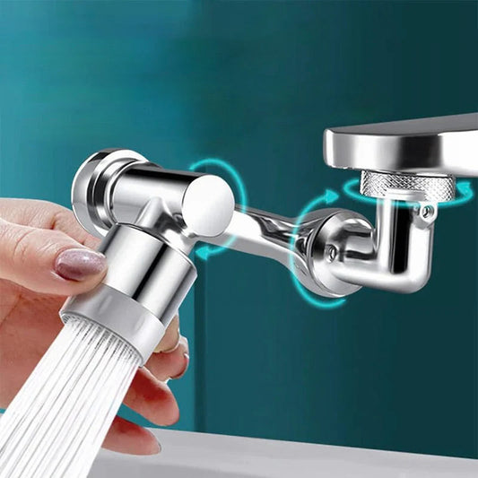 Multifunctionele splash-proof kraan extender met draaimolen
