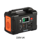 ⏳Tijdelijke special⚡200W draagbaar energiestation met display