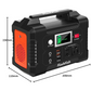 ⏳Tijdelijke special⚡200W draagbaar energiestation met display