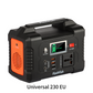 ⏳Tijdelijke special⚡200W draagbaar energiestation met display