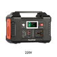 ⏳Tijdelijke special⚡200W draagbaar energiestation met display
