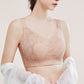💕2025 Summer New💕Seamless Lift & Gather Lace Bra