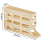 Automatic Rolling Egg Holder for Fridge