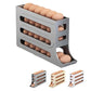 Automatic Rolling Egg Holder for Fridge