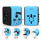 Universal Travel Adapter 100V-220V Smart Voltage Converter