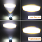 High Bright LED Headlight Bulb for Motorcycles