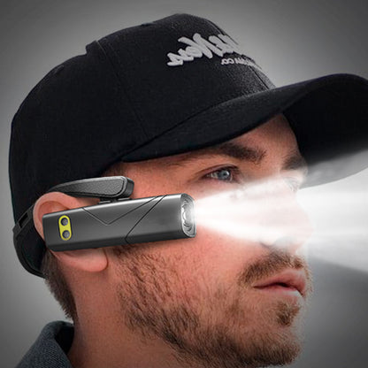 📢📢50% OFF !!⏰⏰Lightweight LED Rechargeable Ear Worn Headlamp