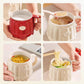 ⏳Time-limited Special⏰Multifunction Electric Heated Milk Cup🔥