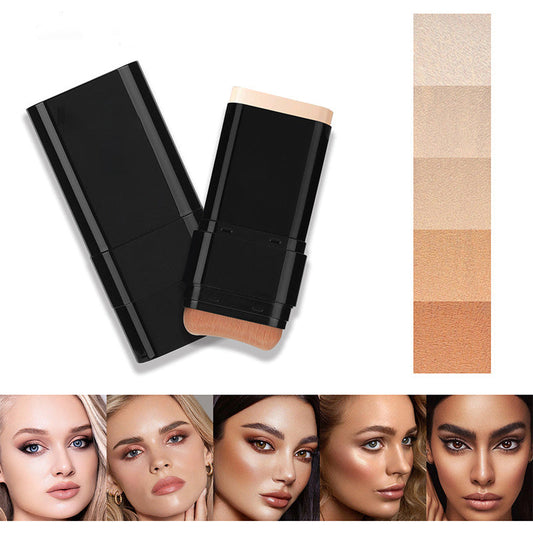 💕Limited Sale - BUY 1 GET 1 FREE💕2-in-1 Foundation Stick with Brush