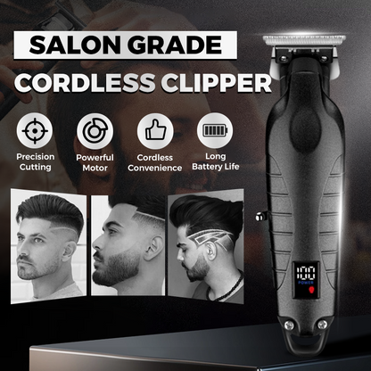 🔥Salon Grade Cordless Clipper