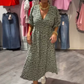 🏖️Summer Cool Deal 50% OFF!!🎀Women's V-Neck Printed Dress