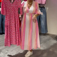 🏖️Summer Cool Deal 50% OFF!!🎀Women's V-Neck Printed Dress