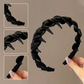 ✨✨Rhinestone Headband with Teeth for Women