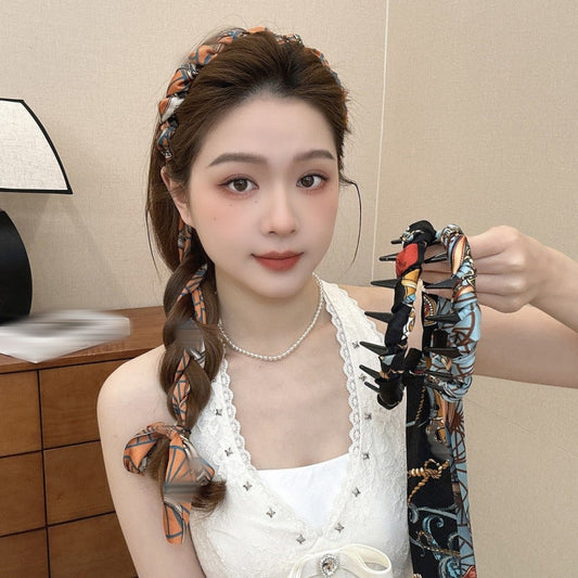 🔥Hot Sale🔥Pretty Everyday Wrap Headband with Comb Teeth