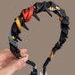 🔥Hot Sale🔥Pretty Everyday Wrap Headband with Comb Teeth