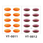 🎉💫 Must-have for parties! Waterproof High Gloss Flash Makeup Stickers