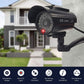 🏆 Solar-Powered Dummy Security Camera – 360° Deterrent, 0% Electricity Costs!🌞📹