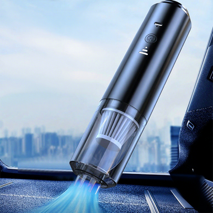 🚗Portable Car Vacuum Cleaner – Powerful Suction for On-the-Go Cleaning