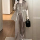 🌟 Women's 3-Piece Shirt Jacket, Vest & Pants Set – Versatile for Office/Daily, Slim-Fit & Effortless Chic