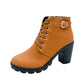 Women's Sole Chunky Heel Boots（50% OFF）