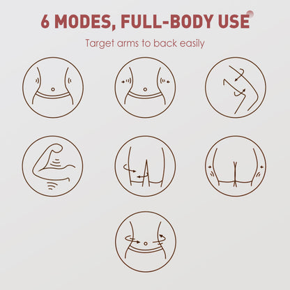 Multi-Mode Heat Massage Belt (50% OFF)