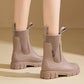 🔥HOT SALE 50% OFF☔️Waterproof Non-Slip Thick Sole Mid-Calf Boots