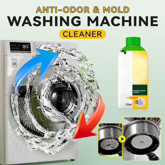 🔥Buy 3 Get 2 Free🔥Anti-Odor & Mold Washing Machine Cleaner（50% OFF）