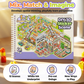 12 Sets DIY 3D Sticker Scene Collection Book