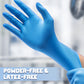 100PCS Food-Grade Disposable Nitrile Gloves