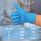 100PCS Food-Grade Disposable Nitrile Gloves