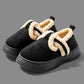 Women's Warm Closed-back Slippers