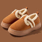 Women's Warm Closed-back Slippers