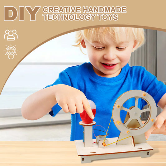 🔥Hot Sale🔥Diy Creative Handmade Technology Toys（50% OFF）