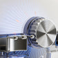 4-Slot Toothbrush Rack with Vacuum Suction