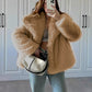 💥Women's Fluffy Short Coat