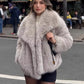 💥Women's Fluffy Short Coat